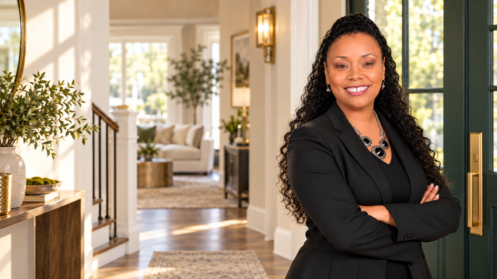 Kimberly Byrd, residential and commercial real estate advisor.